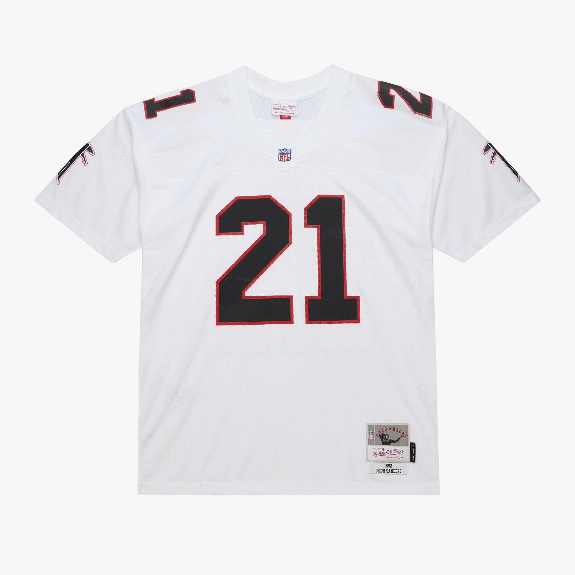 Atlanta Falcons Mitchell & Ness Legacy Jersey – Herren Image