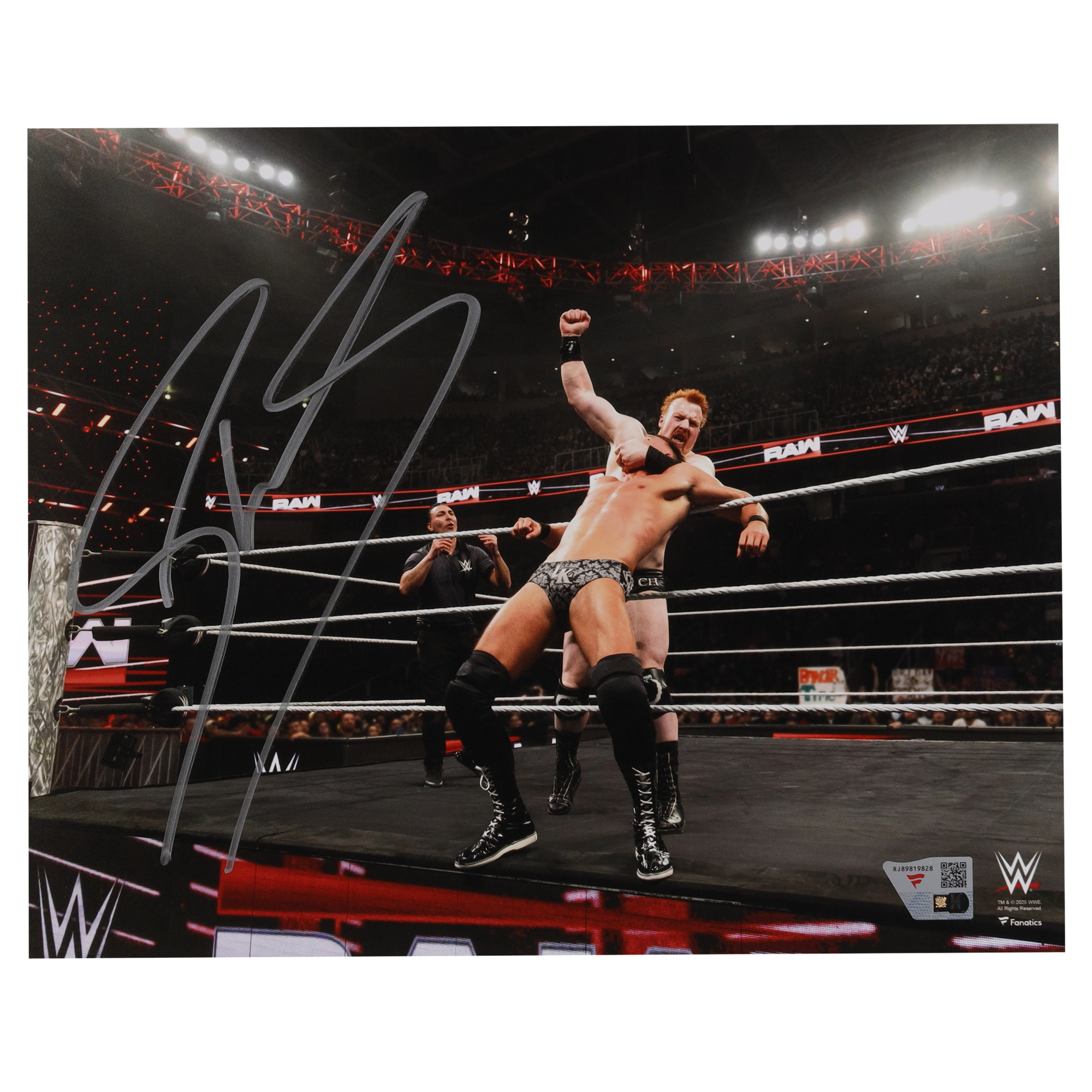 WWE Sheamus Autogrammfoto – 20 x 25 cm Image