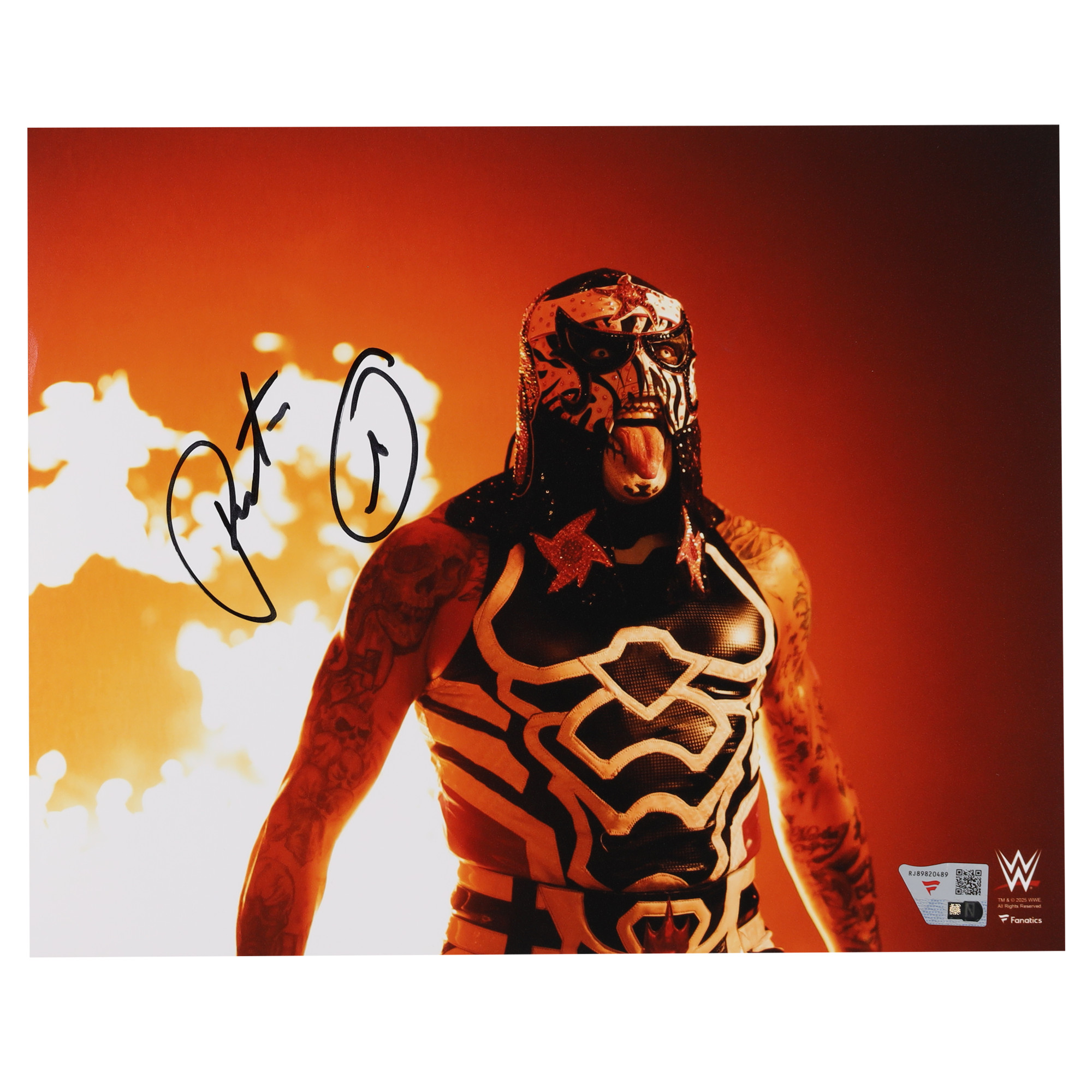 WWE Penta Autogrammfoto – 20 x 25 cm Image
