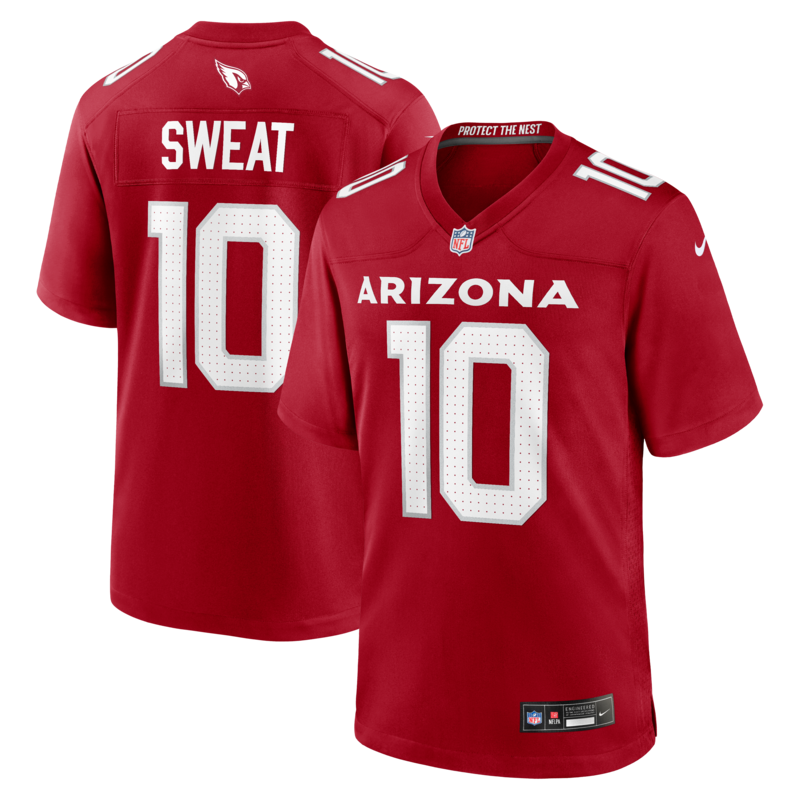 Arizona Cardinals Nike Game Team Colour Jersey - Josh Sweat - Herren Image