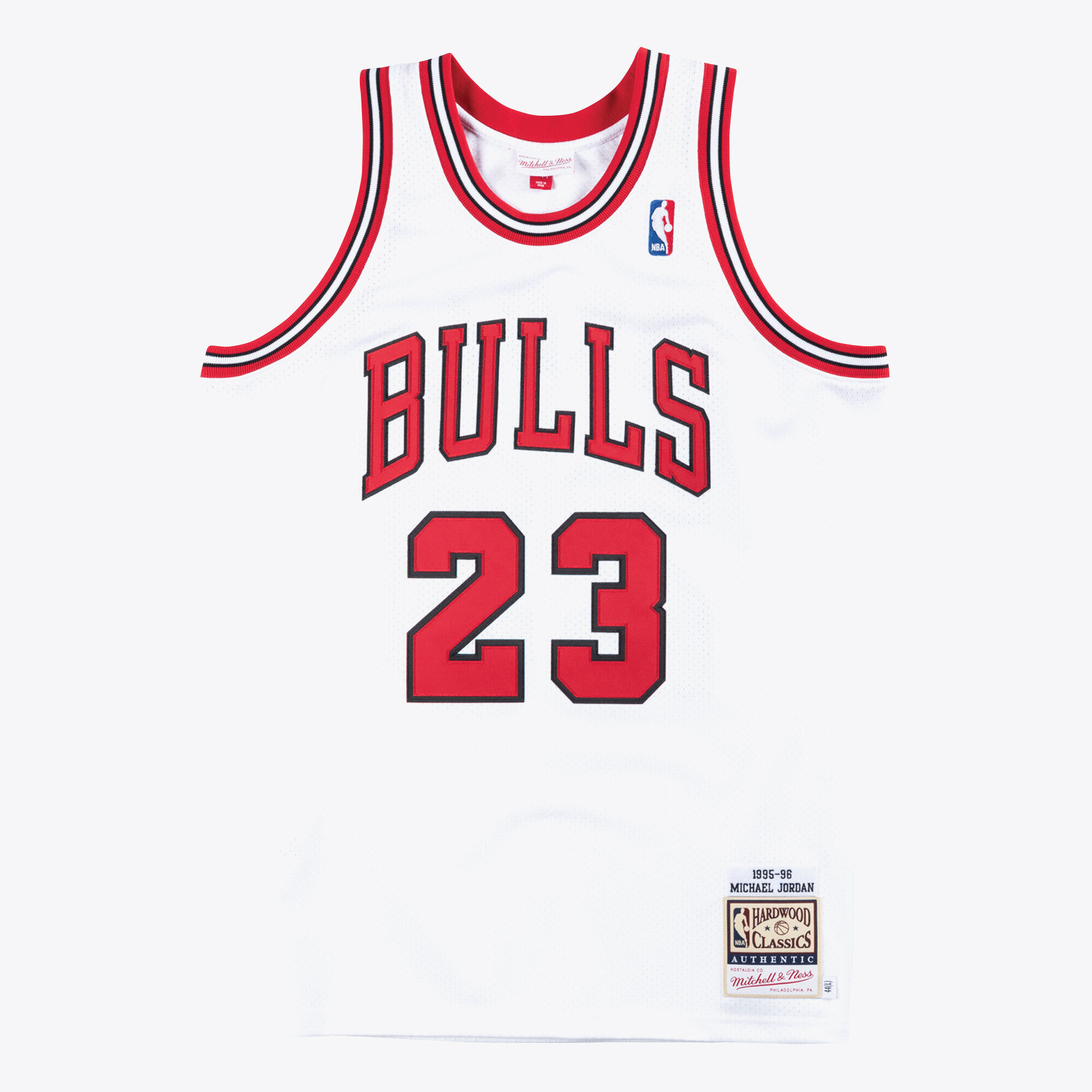 Chicago Bulls Mitchell & Ness Authentic Trikot Michael Jordan 1995–1996 Image
