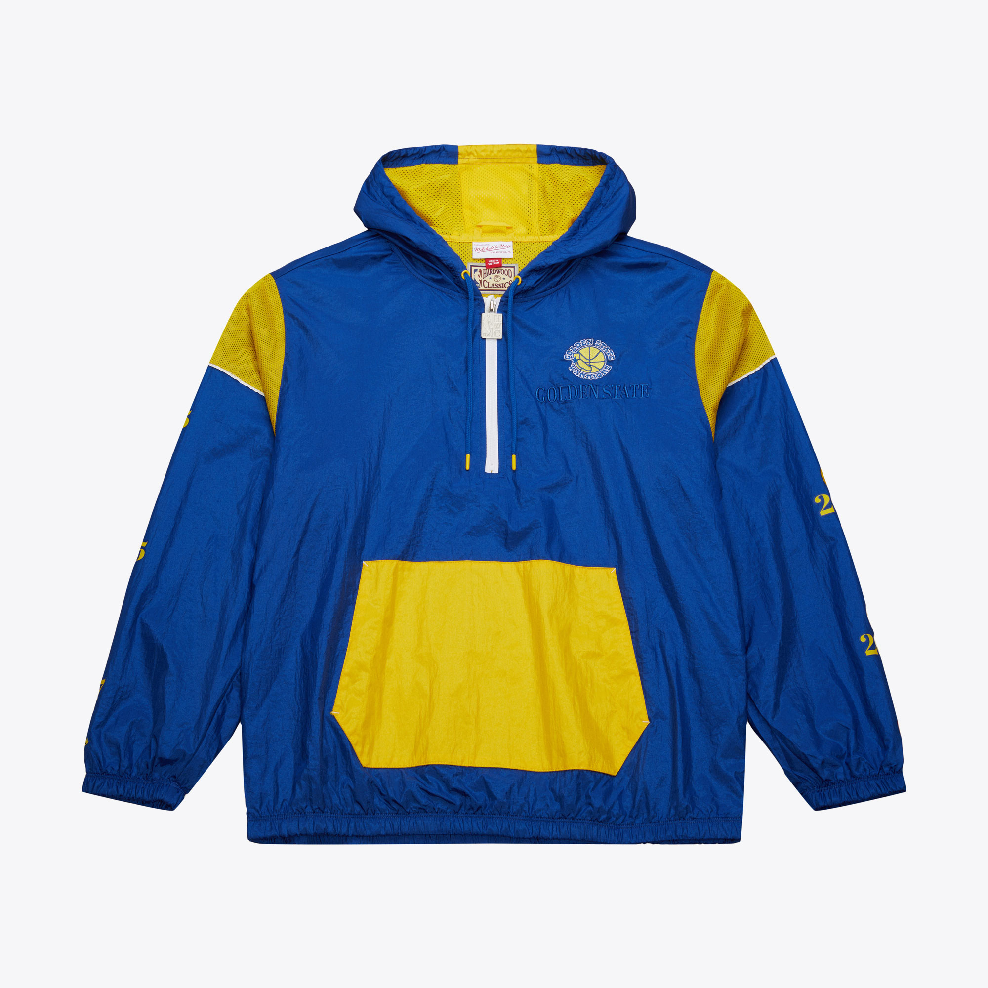 Golden State Warriors Mitchell & Ness Team OG 3.0 Anorak Image