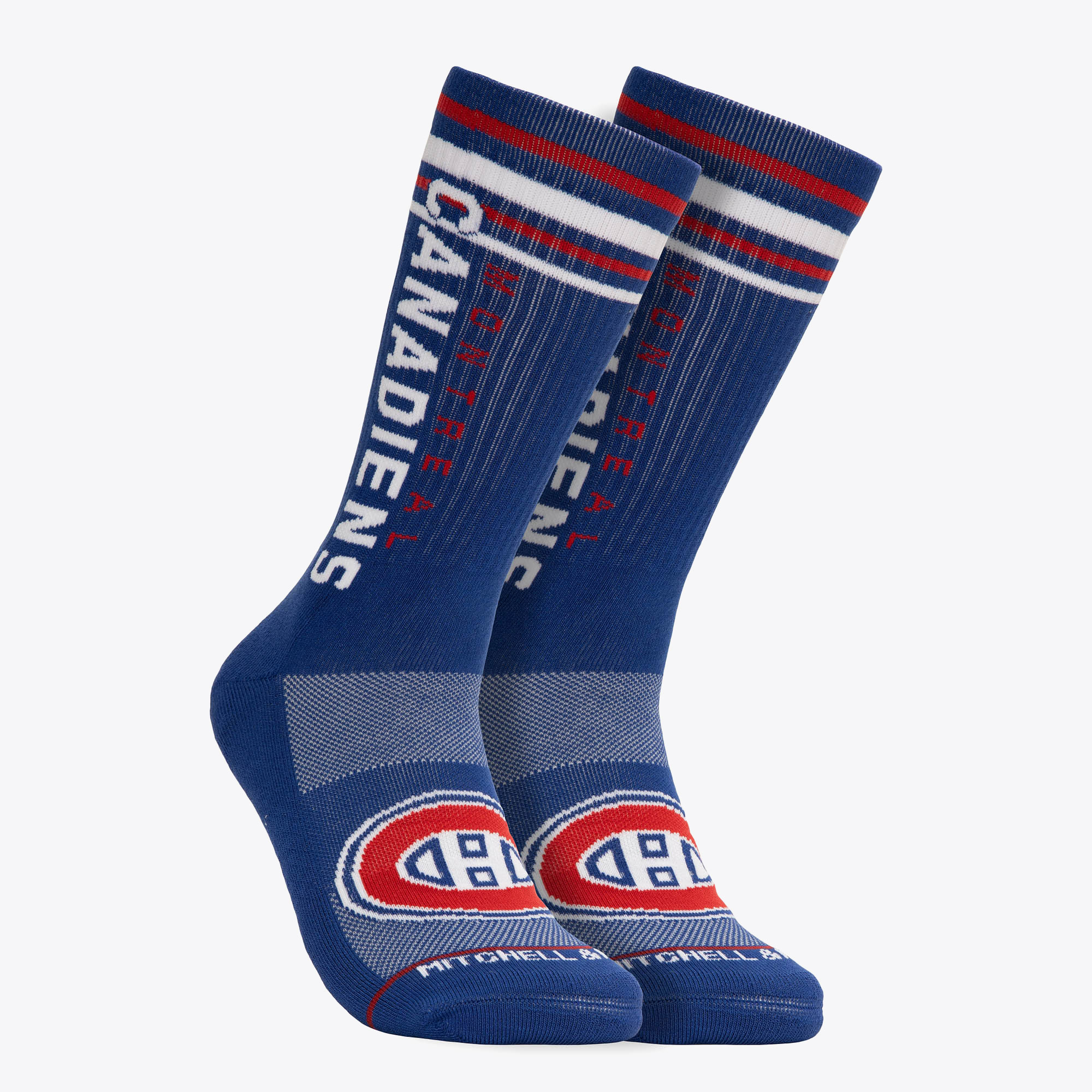 Montreal Canadiens Mitchell & Ness Power Play Crew Socken Image