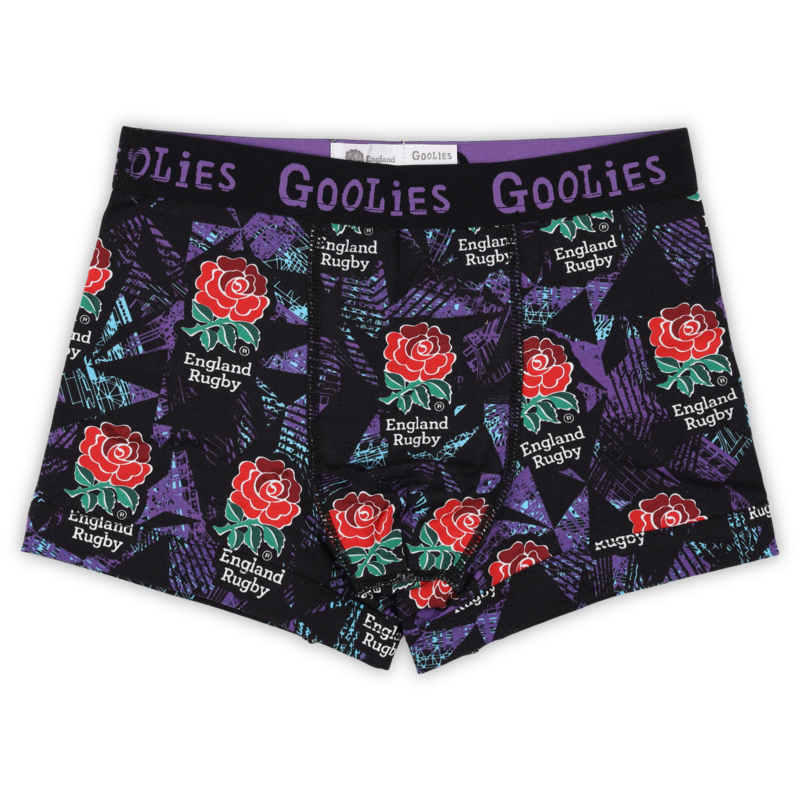 England Rugby Goolies 25/26 Kinder-Boxershorts Image