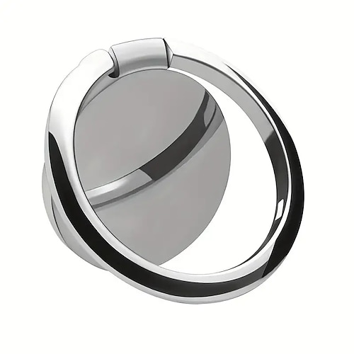 Ringhalterung, ultradünne, drehbare Smartphone-Halterung, universelle Autohalterung aus Metall mit Griffen, wasserdichte Handy-Ringhalterung für Mobiltelefone