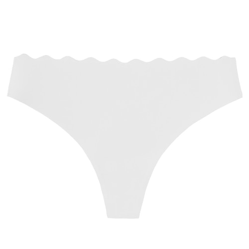Damen Slips Basic Slips Elastischer BundNightwearNylon Urlaub Heim Einfarbig Mode Niedlich Schwarz Weiß Beige Frühling Sommer Herbst Winter Image