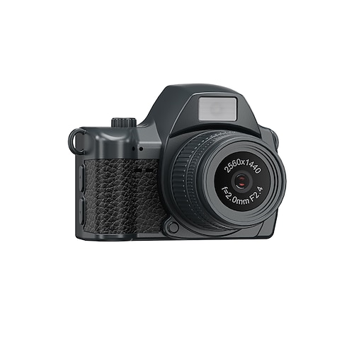 Mini-Digitalkamera für den Schlüsselanhänger, kompakter tragbarer Mikro-Recorder mit kleinem Pixelsensor, 1440p/2K-Videoaufzeichnung, daumengroße Mini-Videokamera für den Schlüsselanhänger. Image