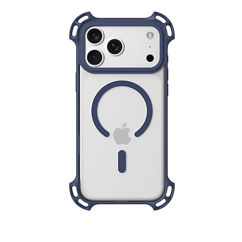 Handy Hülle Handyhüllen Für iPhone 17 Pro Max 16 15 14 Pro Max Rückseite Stoßfest Acryl PC Image