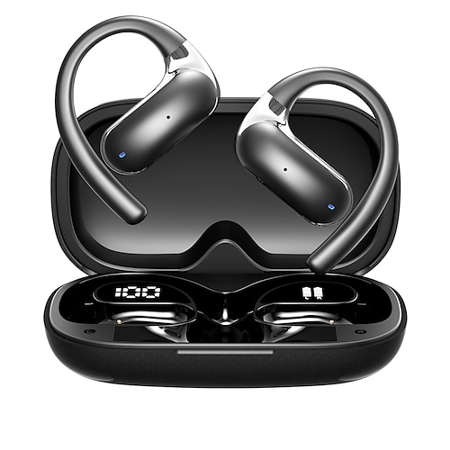 Übersetzungskopfhörer, offene OWS-Ohrhörer, Bluetooth 5.4 kabellose Kopfhörer, Touch-Steuerung, TWS-Ohrhörer Image