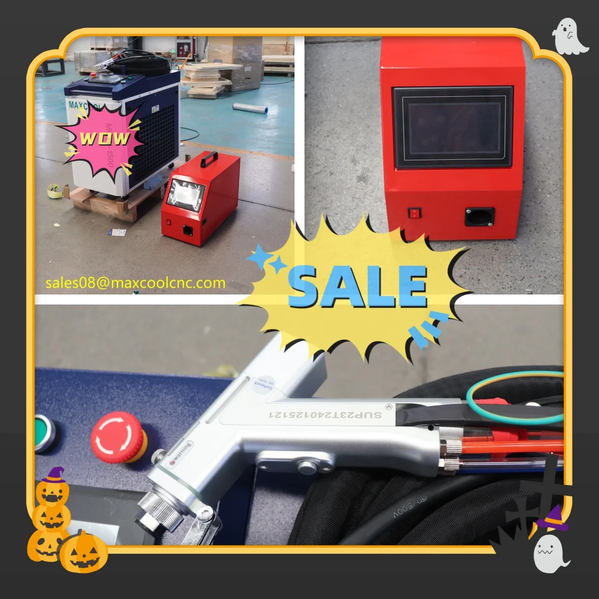 Saldatrice laser portatile 5 in 1 1500W 2000w 3 in 1 3000W Saldatrice tre in uno per rimozione ruggine