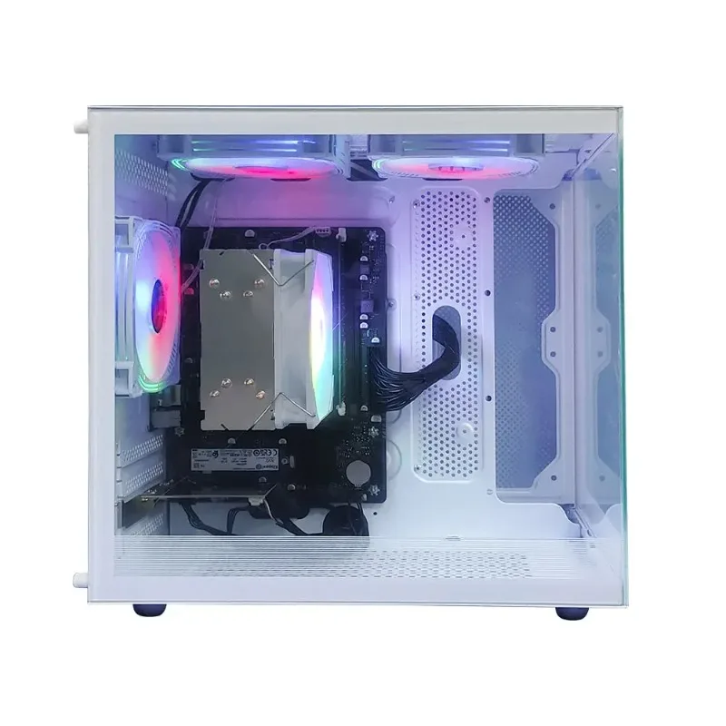 Günstiger, vollständiger I5-10400f Rtx 4060, Gaming-PC, individuelles Computer-Set, Ausrüstung, Desktops, All-in-One-Computer, Desktop-Gamer-PC Image