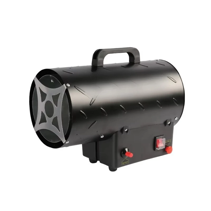 15 kW industrieller tragbarer mobiler Gas-Raum-Heizlüfter, LPG-Heizung, ideal für Familien im Gewächshaus