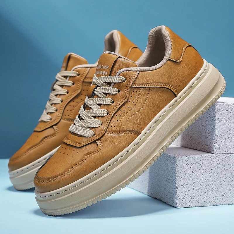 Neue 2025, Wohnungen, Wanderschuhe für Herren, Leder, Freizeitschuhe für Herren, Barfuß, breite Zehen, lässige Turnschuhe, große Größe 47, 48