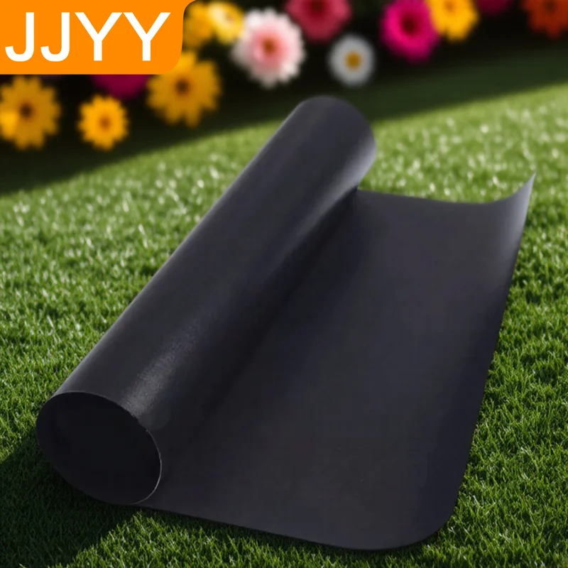 Robuste Ofeneinlagen, 5 Stück, antihaftbeschichtete Matten für den Boden des elektrischen Mikrowellenherd-Grills, Backen, Kochzubehör Image