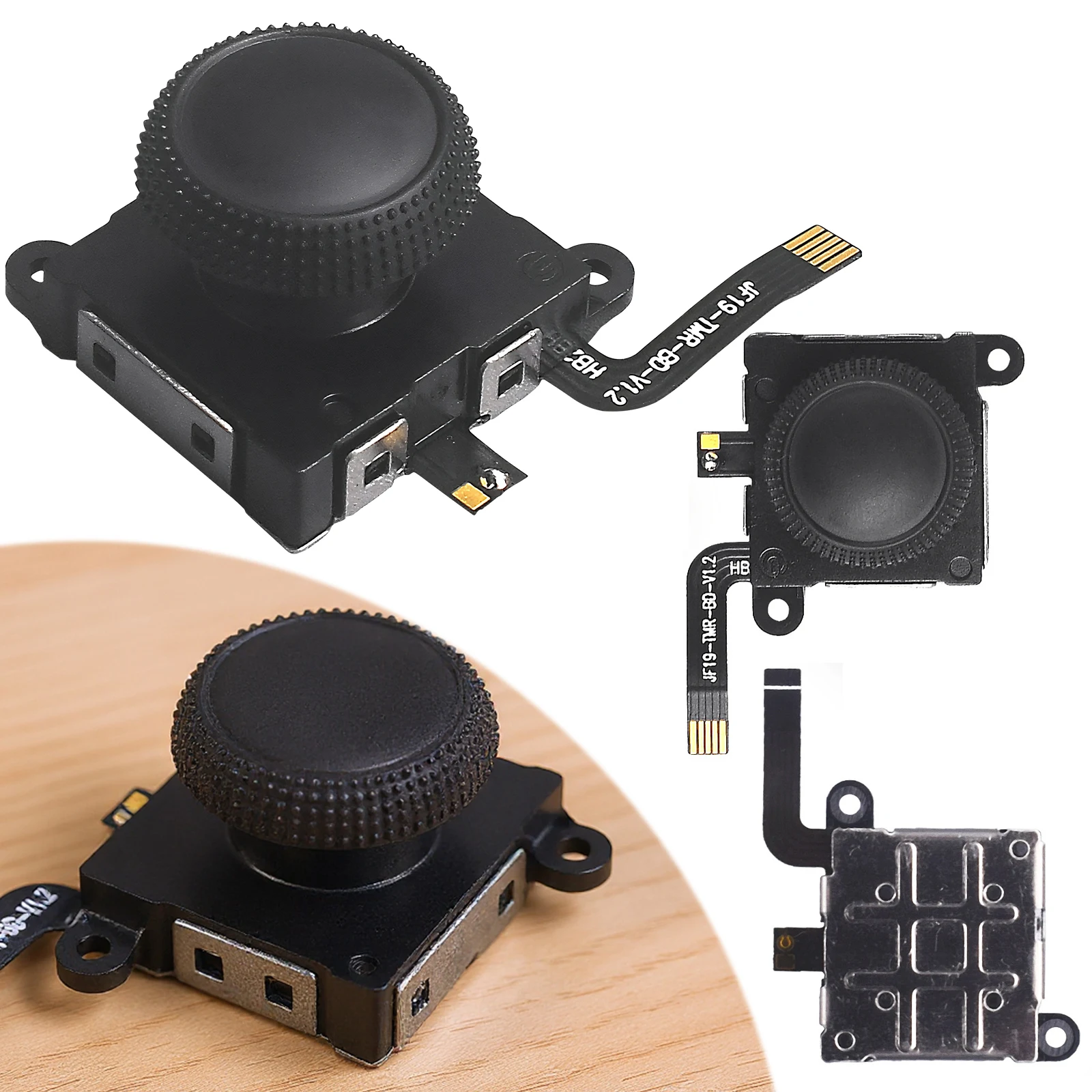 TMR Joystick Analoger Thumbstick TMR Elektromagnetischer Joystick Ersatz-Daumenstick für Switch/OLED/Lite Joy-Con Image