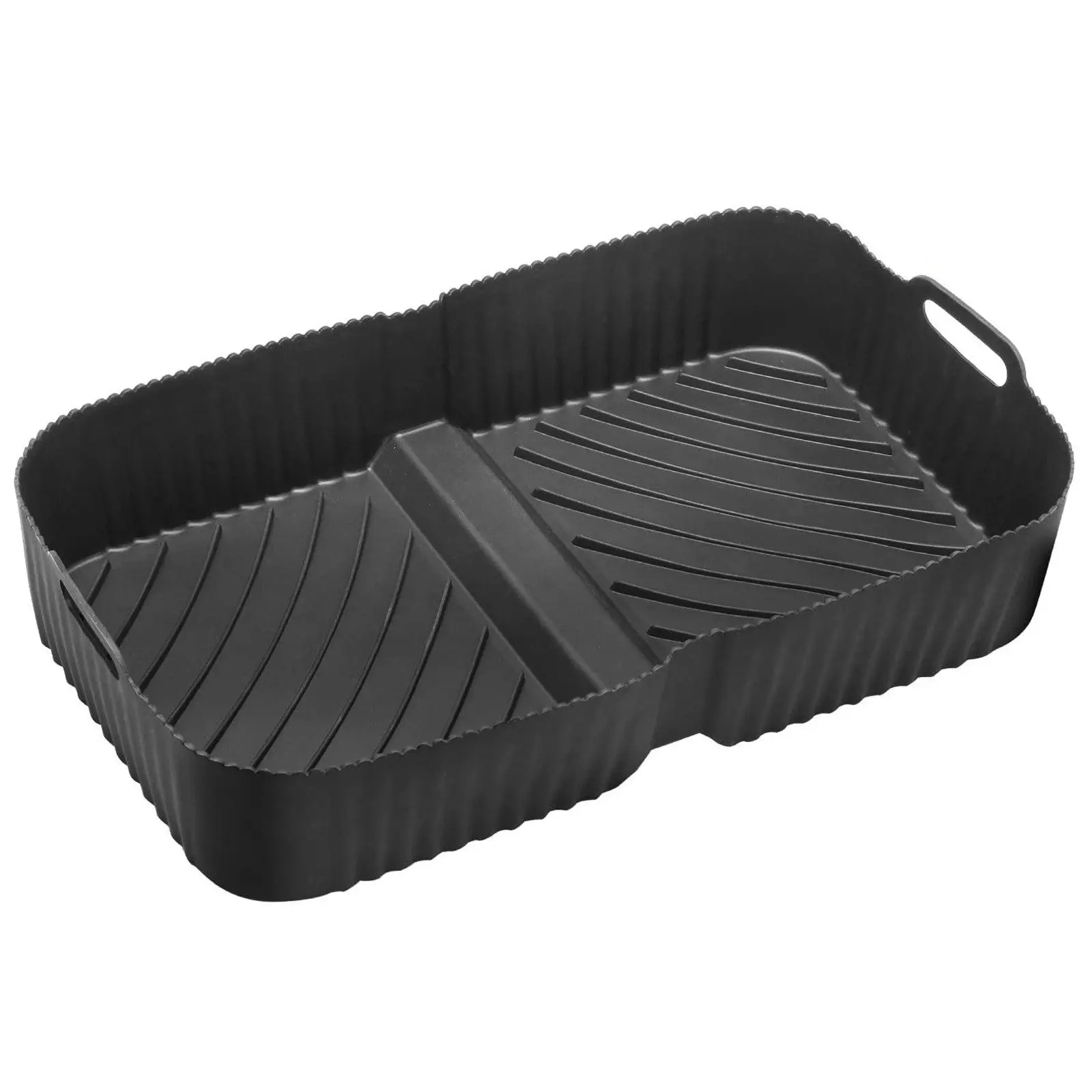 Silikonform für Heißluftfritteuse Ninja AF500, 10,4 l, Backform-Zubehör für Ninja Foodi FlexDrawer Air Fryer wiederverwendbar Image