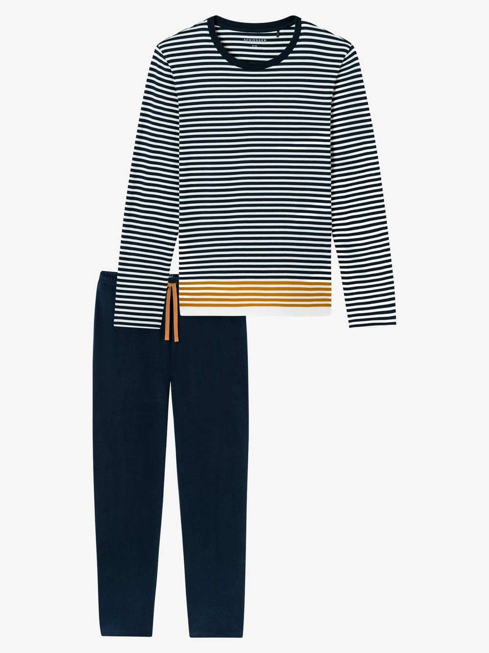 Schiesser Pyjama Herren marine, 54 Image