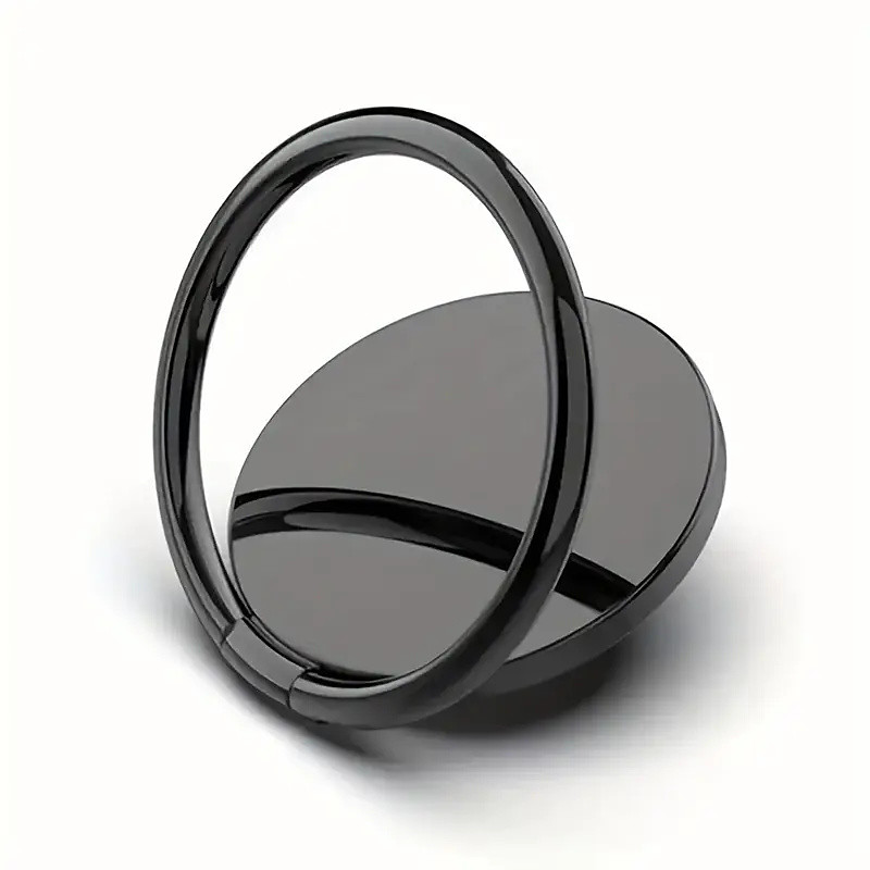 Ring Mount Ultra-Thin Rotatable Smartphone Holder Universal Metal Car Mount with Grips Waterproof Phone Ring Mount for Mobile Phones