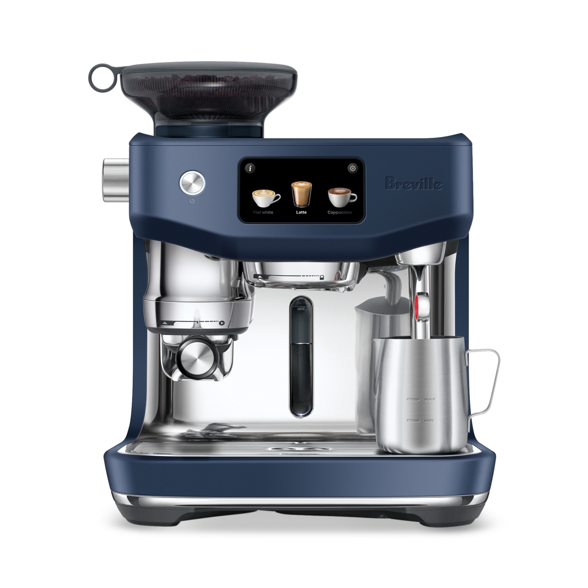 Breville Oracle Jet Espresso Machine - Damson Blue BESDBLBNA