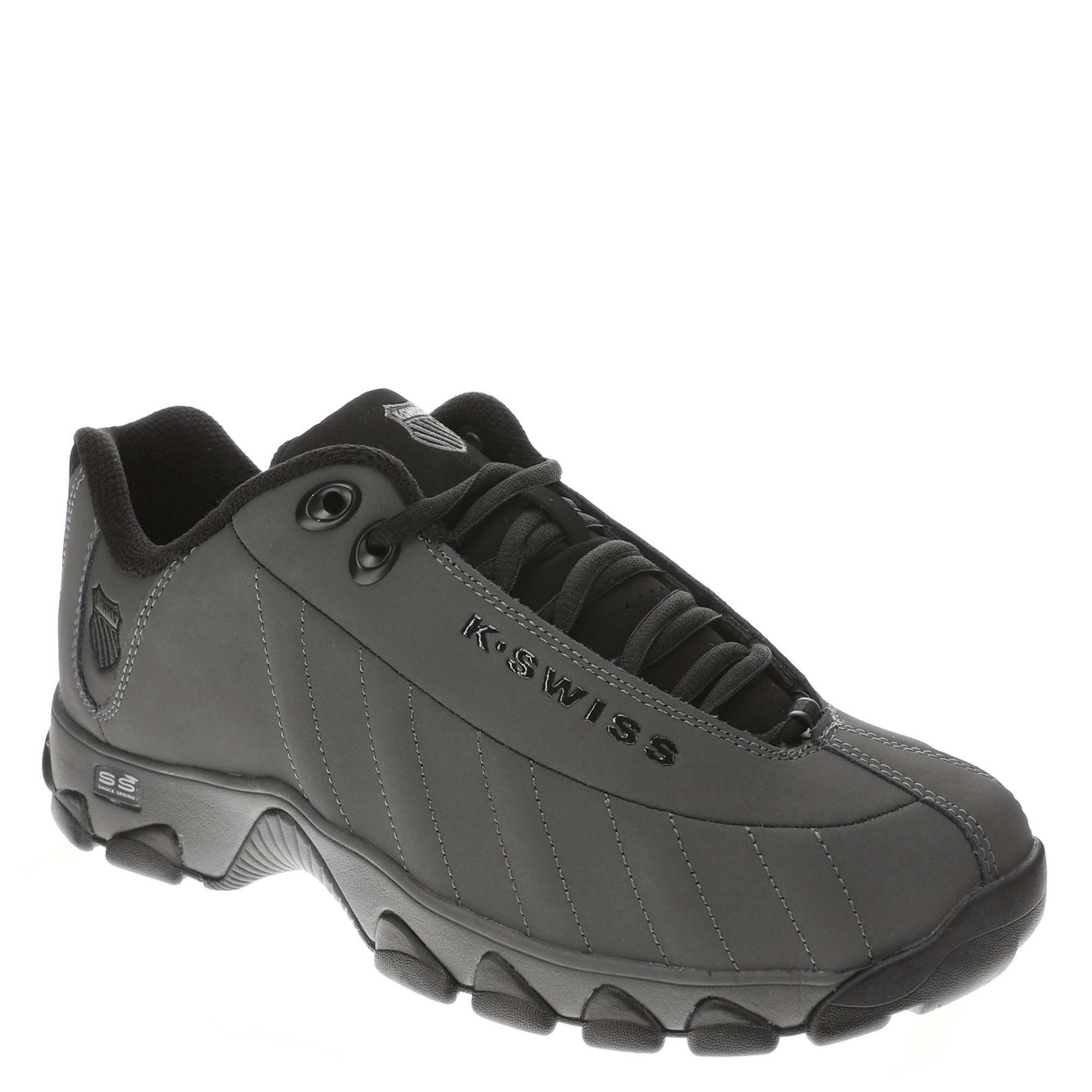 K-Swiss ST329 CMF - Mens 8.5 Grey Sneaker Medium