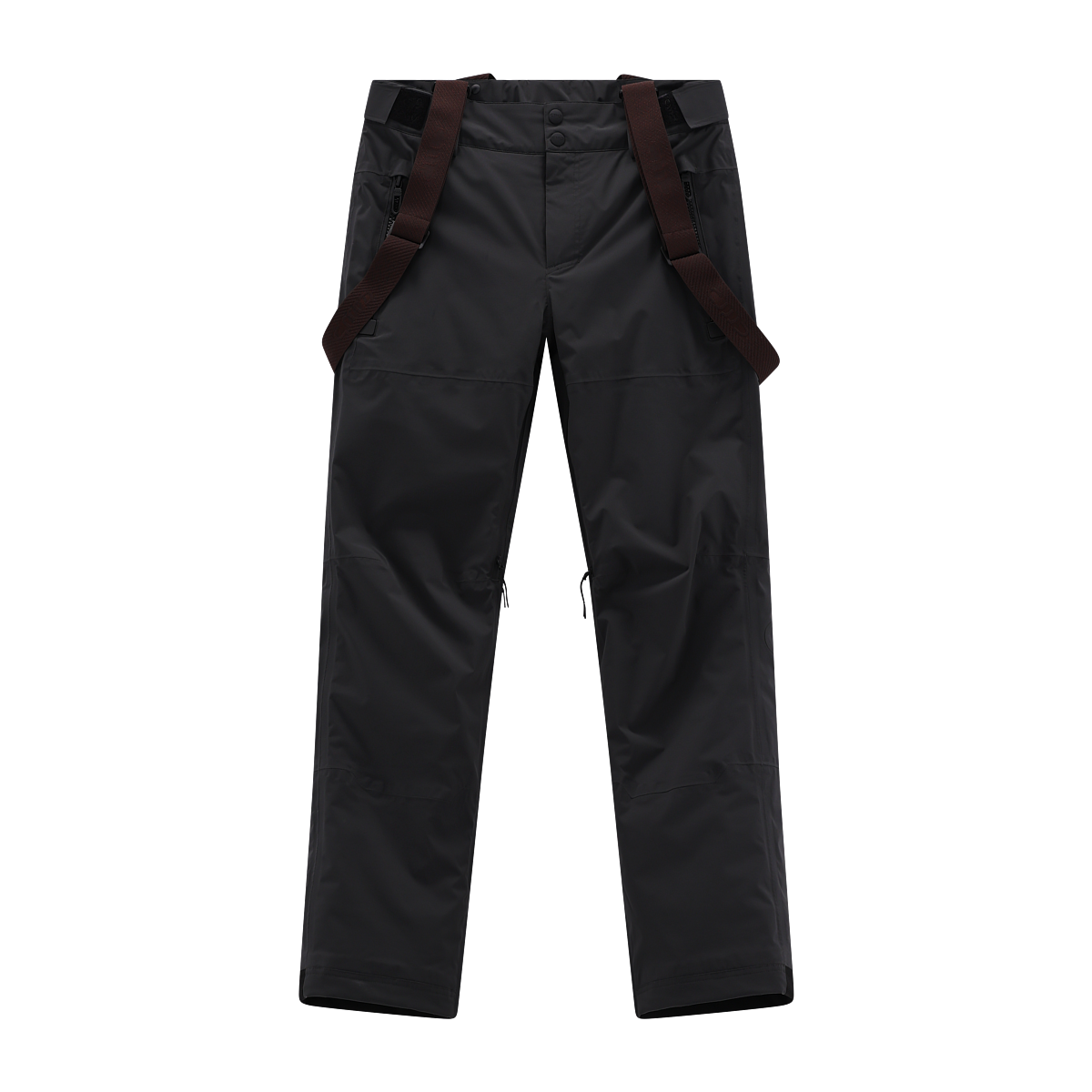 Skihose CMP, Herren, Gr. S, N-Gr, nero, Obermaterial: 100% Polyester. Futter: 100% Polyester. Wattierung: 100% Polyester, Hosen Skihose Image
