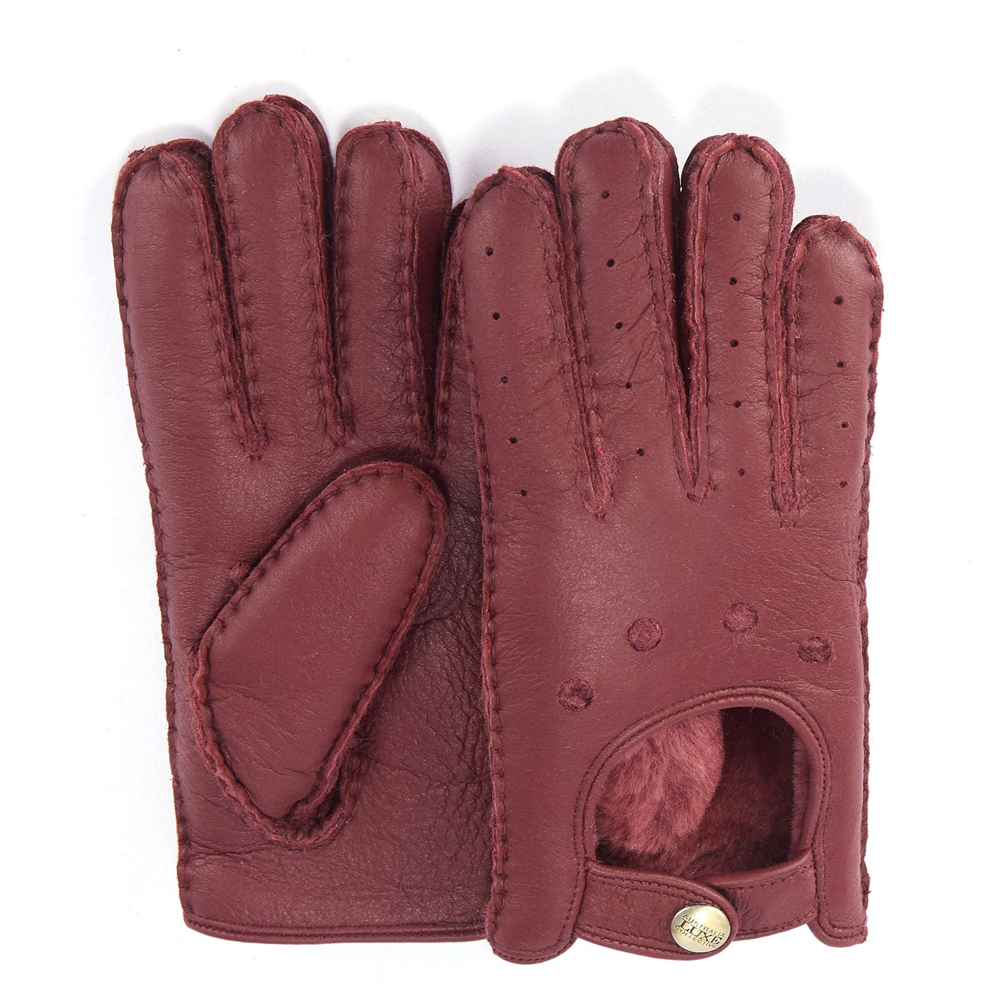 Motorradhandschuhe aus Leder, Windsor-Handschuhe