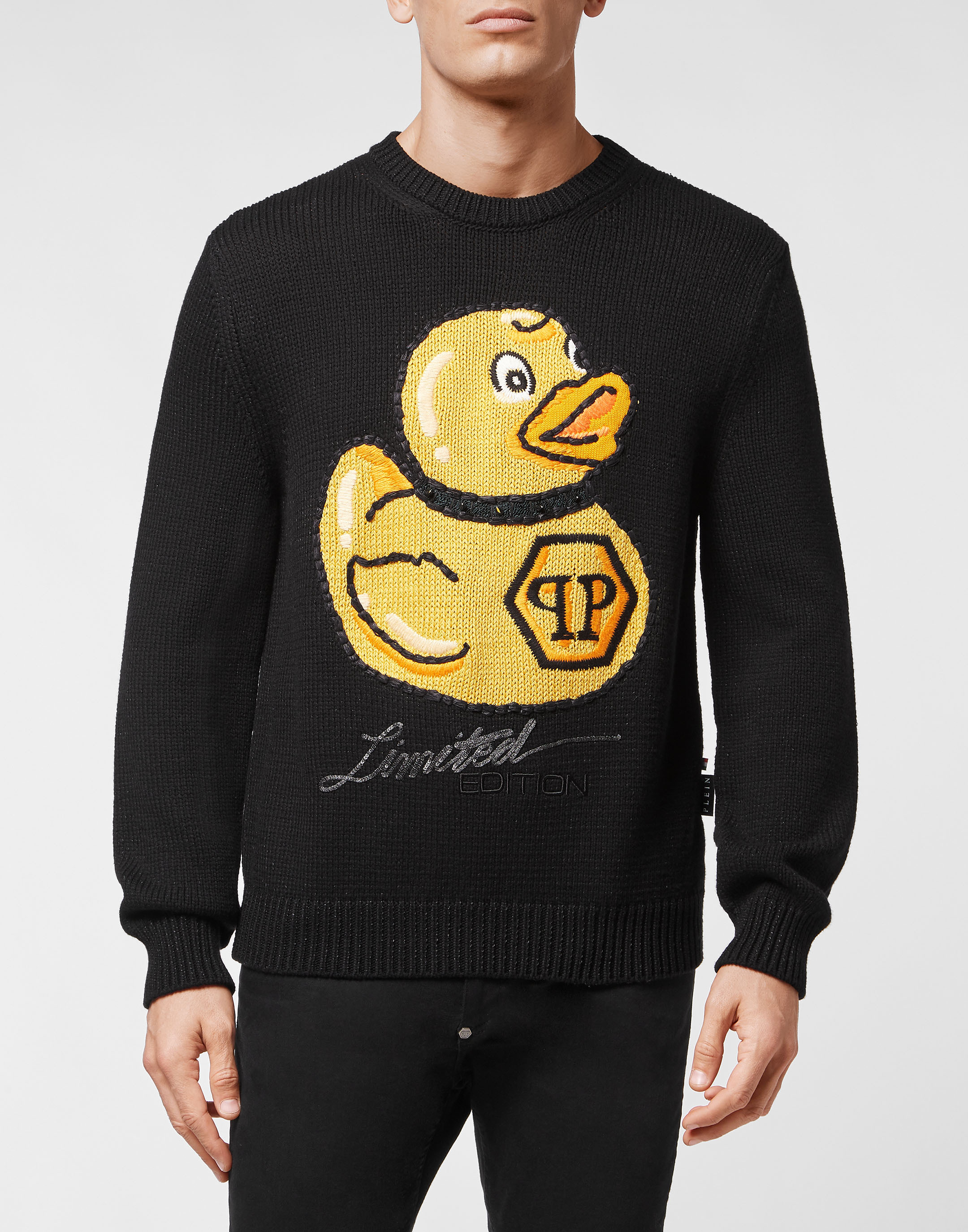 Rundhalspullover Image