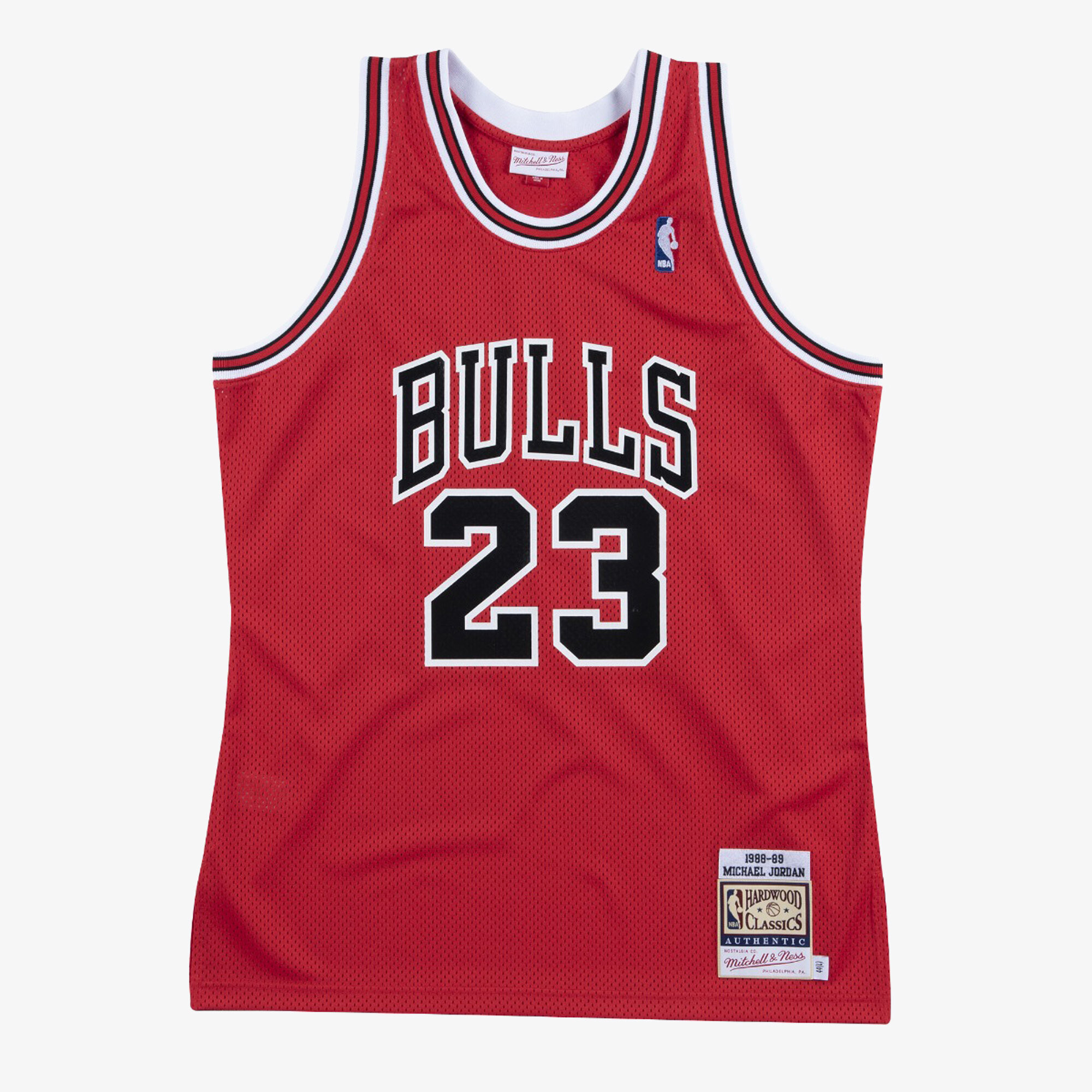 Chicago Bulls Mitchell & Ness Authentic Trikot Michael Jordan 1988–1989 Image