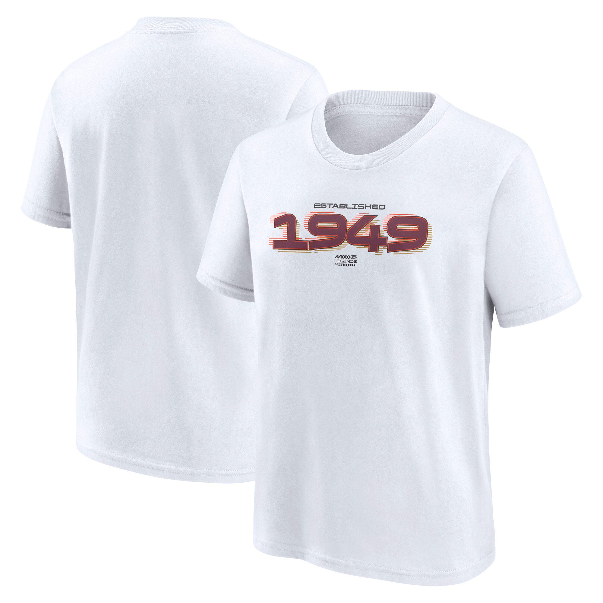 MotoGP™ Legends 1949 Grafik-T-Shirt – Weiß – Kinder Image