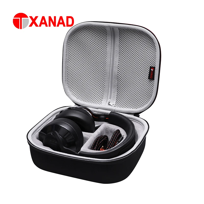 Custodia rigida XANAD EVA per JBL Quantum 800/Quantum 600/Quantum 400/Quantum One cuffie custodia protettiva per il trasporto