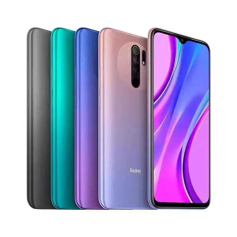 Xiaomi Redmi 9 Refurbished Smart Android Phone 6.53 inches 2340 * 1080 Redmi Smart Phone 13MP Four Camera 5020mAhFingerprintFace