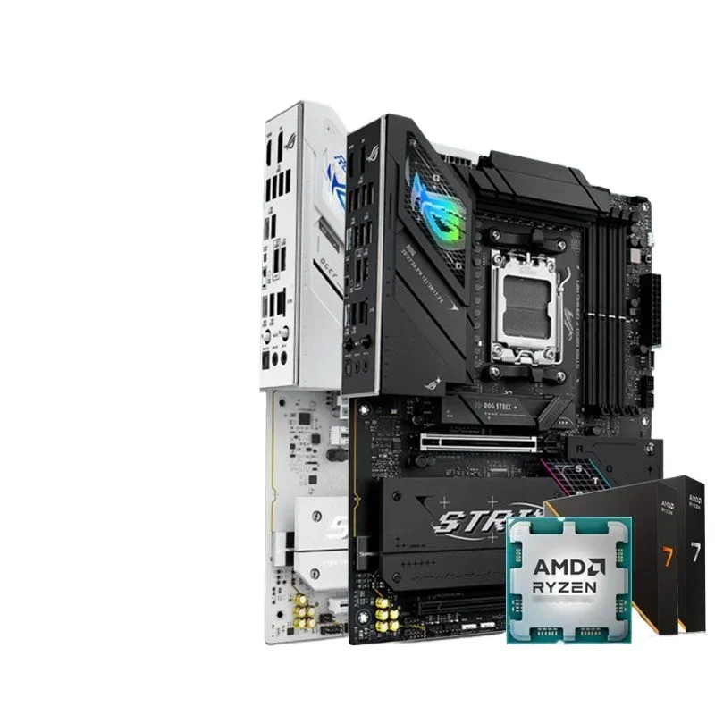 B850M mit AMD 7700 7800X3D 9800X3D Hauptplatine CPU-Set Image