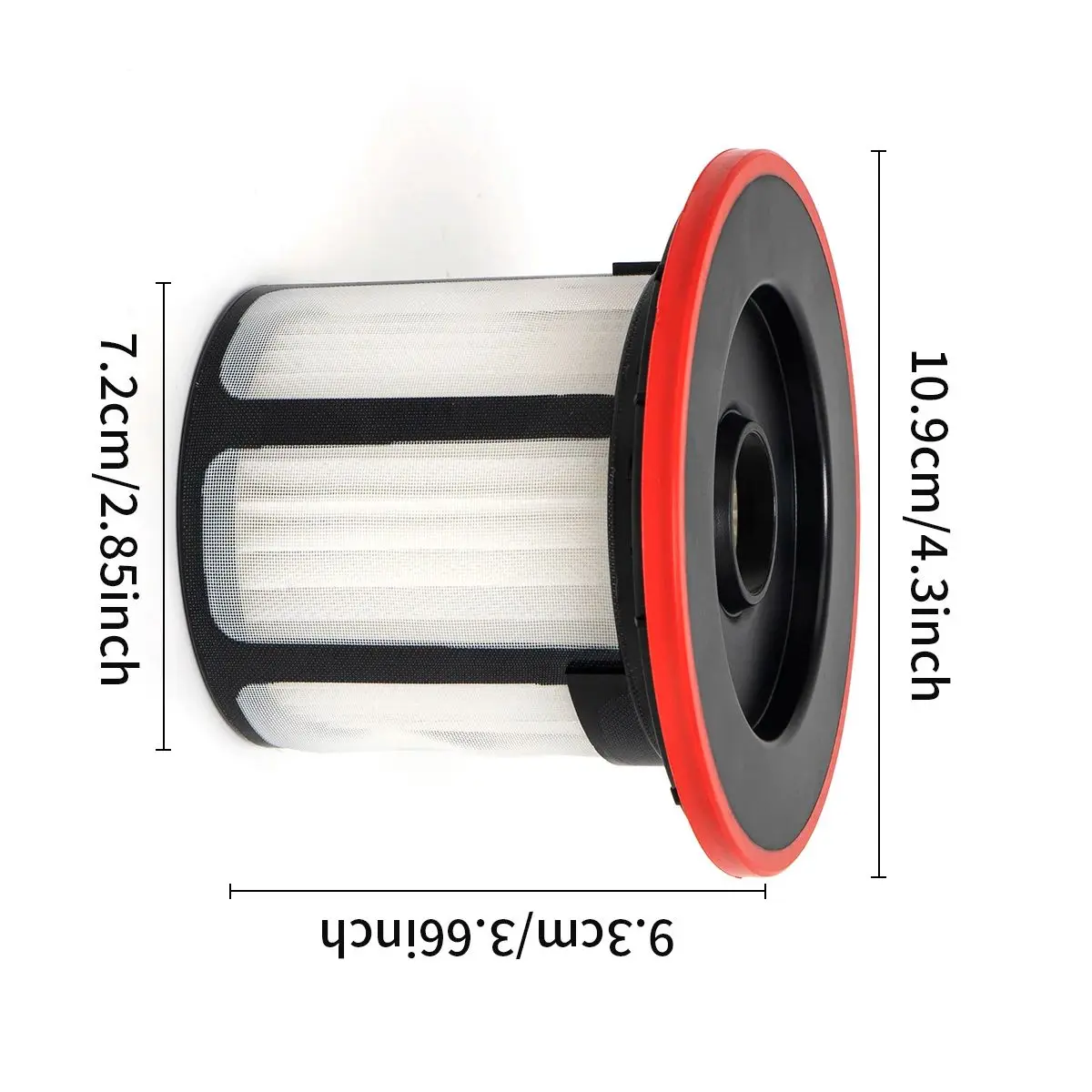 Bosch Infinity Gen2 Serie 6, Staubsaugerfilter, verwendet für Bosch BCS611, BCS612, BBS611, BBS612, BSS61, BCS611, BKS611 Serie Image