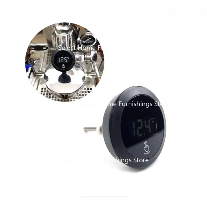 Geeignet für E61 Halbautomatische Kaffeemaschine Brühkopf Manometer Thermometer Modifikationszubehör Image