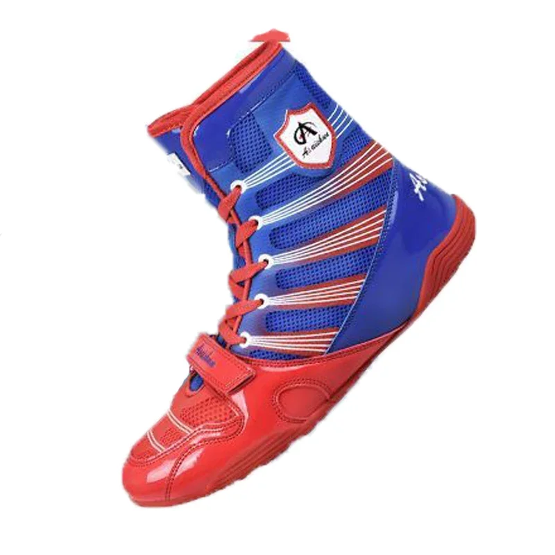 Boxen Schuhe Männer Frauen Große Größe 36-47 Profiboxen Turnschuhe Leichte Wrestling Schuhe Damen Wrestling Turnschuhe