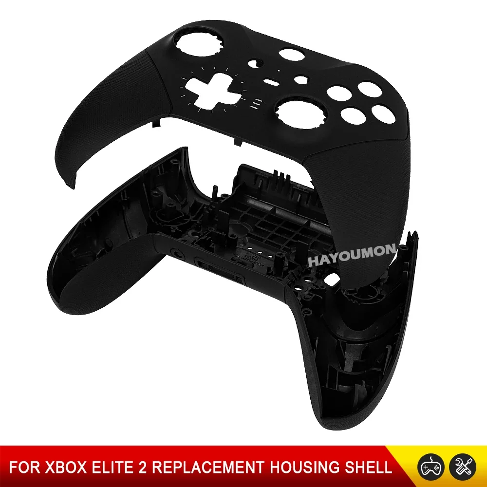 Shell fall mit Frontplatte Gehäuse Abdeckung kit Ersatz für Xbox One Elite Serie 2 Controller Modell Dropshipping Image