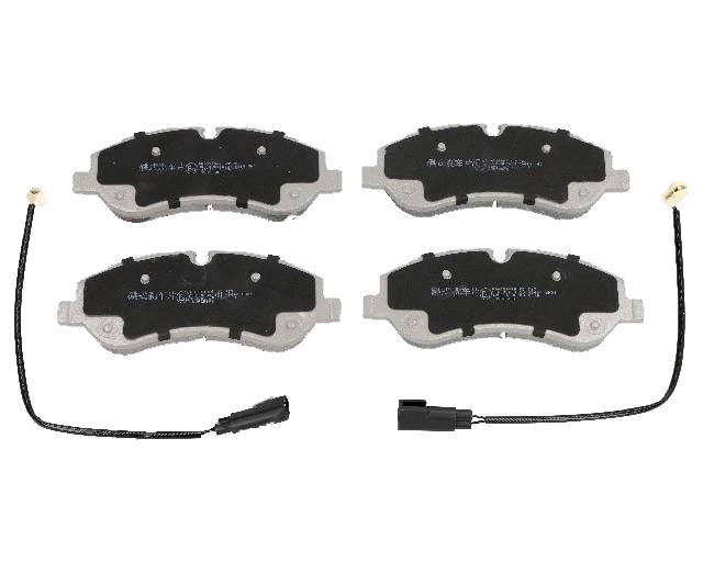 ASHIKA Bremsbelagsatz FORD 50-00-0319 1763915,1916326,2162266 BK212K021AA,KTJK212K021GB,MEBK2J2K021AA,2361234,2391870,2511705,BK212K021AC,BK312K021AE Image