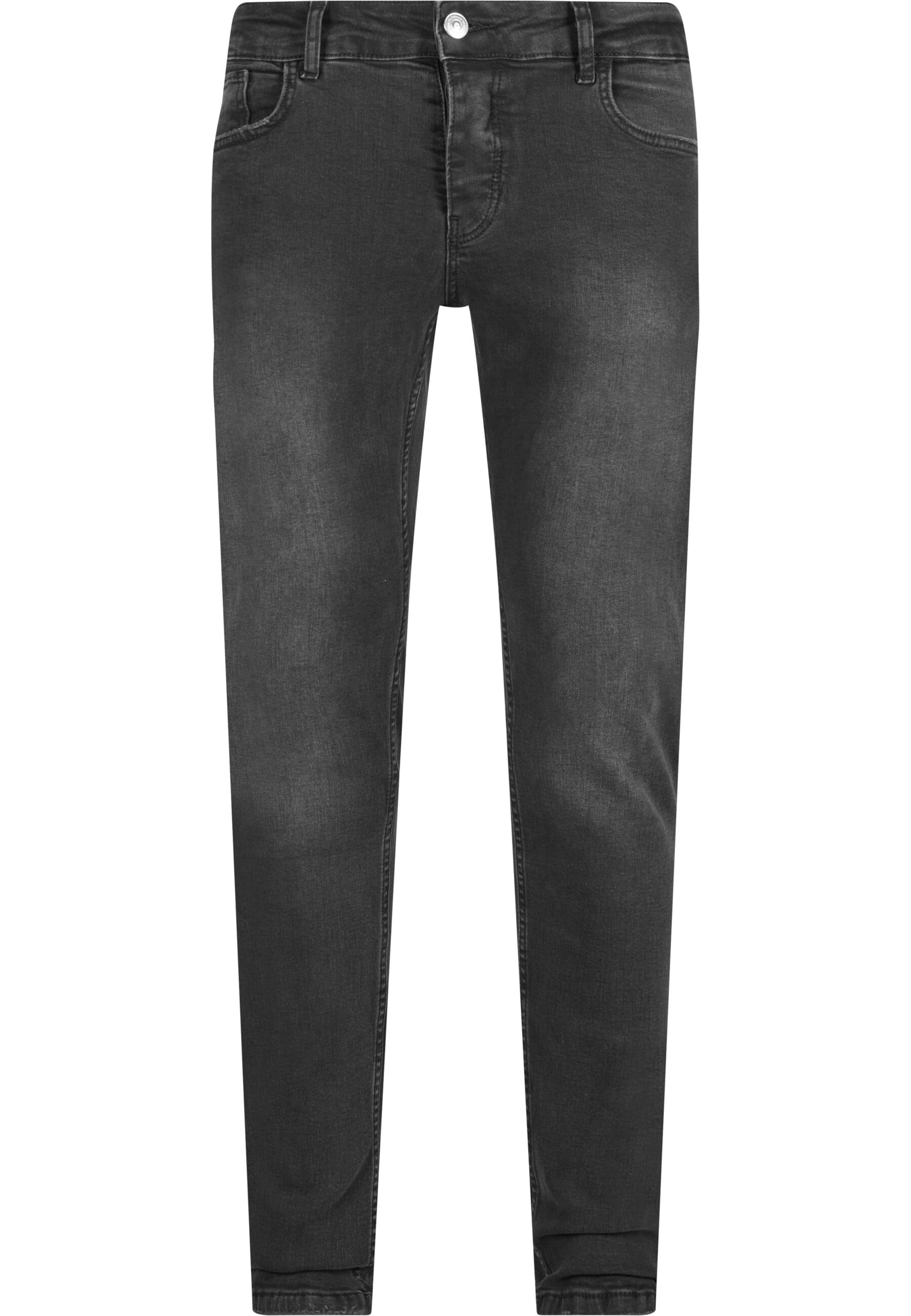 Bequeme Jeans 2Y STUDIOS "2Y Studios Herren 2Y Slim FIt Jeans", Herren, Gr. 30, Normalgrößen, grau, 97% Baumwolle, 3% Elasthan, unifarben, Jeans