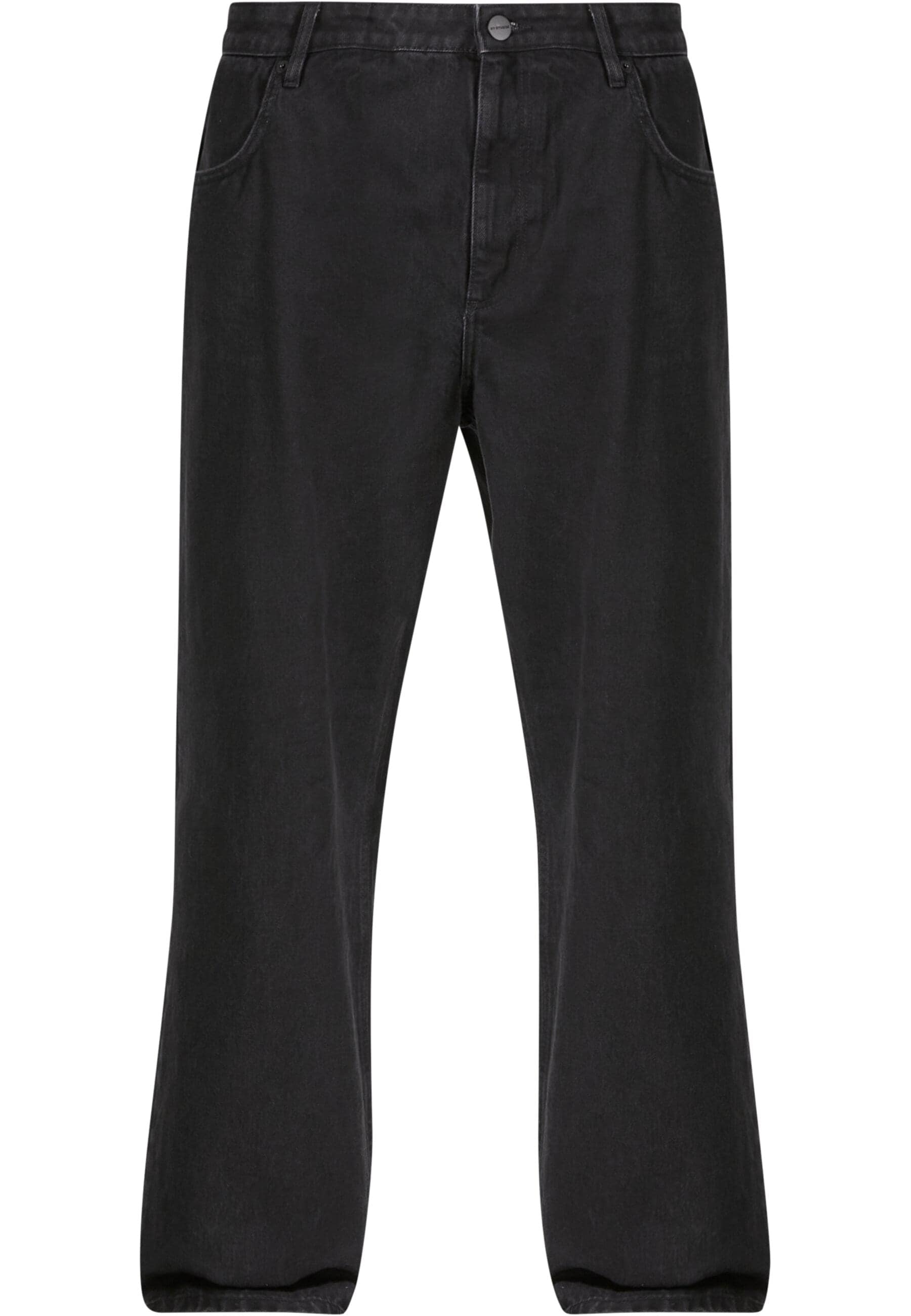 Bequeme Jeans 2Y STUDIOS "2Y Studios 2Y Adrik Basic Baggy Jeans", Herren, Gr. 30, Normalgrößen, schwarz, 100% Baumwolle, unifarben, Jeans