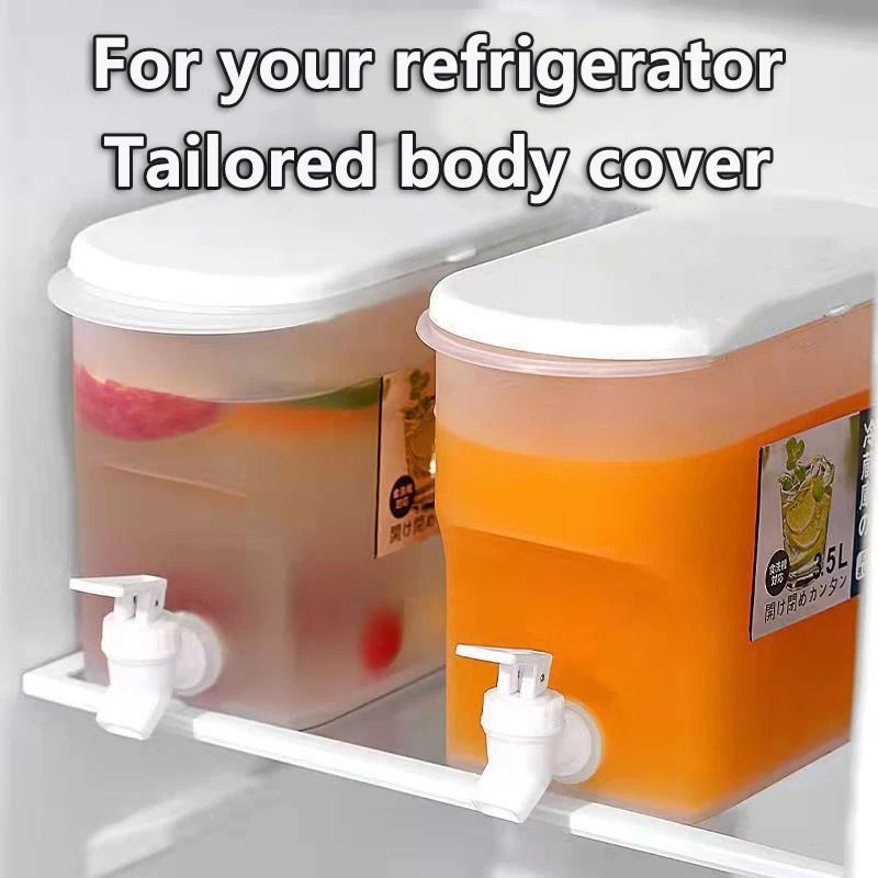 3.5L Refrigerator Beverage Dispenser With Faucet style 1