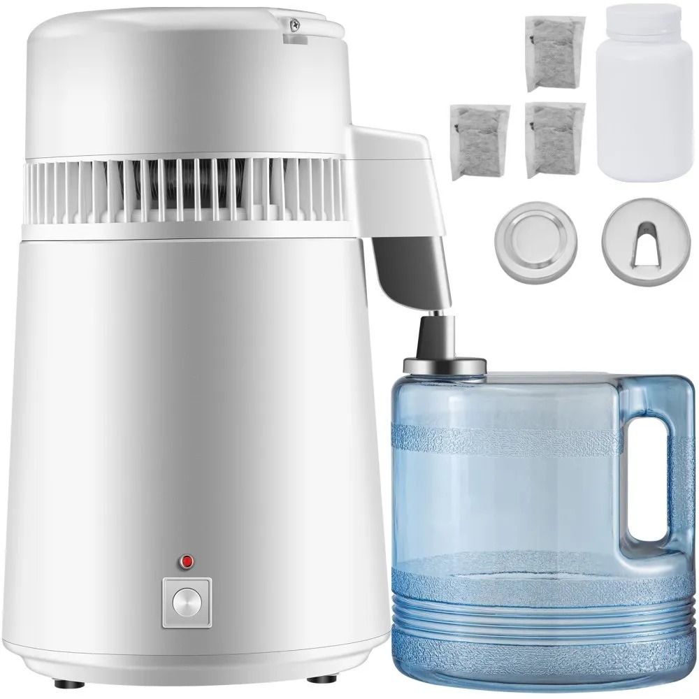 BPA Free Pure Water Distiller, Home Purifier Filter, Fully Upgraded With Handle, Perfect For Daily Use BPA Free Pure Water Distiller, Home Purifier Filter, Fully Upgraded With Handle, Perfect For Daily Use