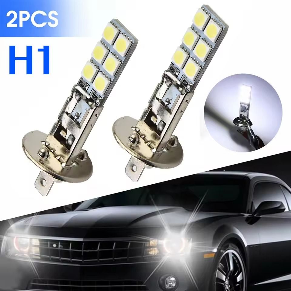 H1 Super White LED Headlight Fog Light Bulbs Kit H1 Super White LED Headlight Fog Light Bulbs Kit