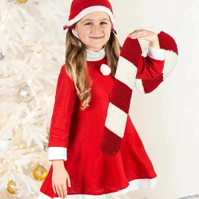 Christmas Candy Cane Throw Pillow Soft Sofa Cushion, Heteromorphic Decorative Pillow, Doll For Christmas Decoration candy