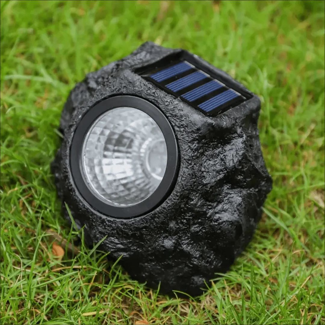 Solar LED Stone Light, Waterproof Outdoor Landscape Spotlights, Garden Lamp Waterproof Solar Lawn Lamps Solar LED Stone Light, Waterproof Outdoor Landscape Spotlights, Garden Lamp Waterproof Solar Lawn Lamps