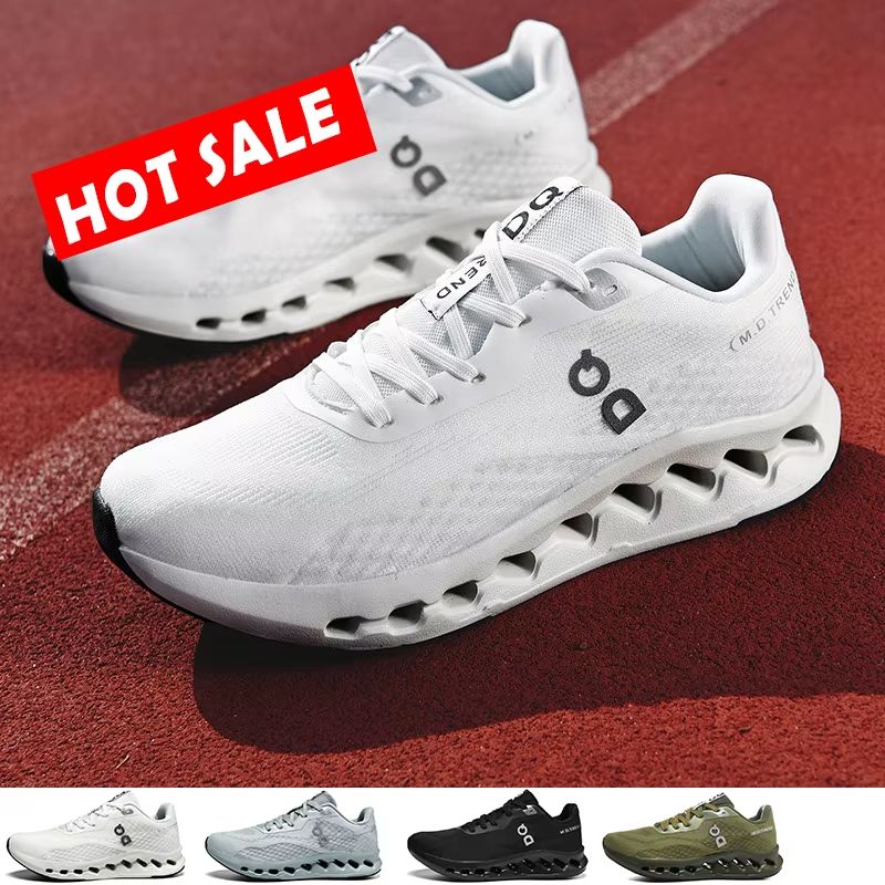 Shock Absorbing Casual Sports Running Shoes For Men And Women black 9923 41(us 8)