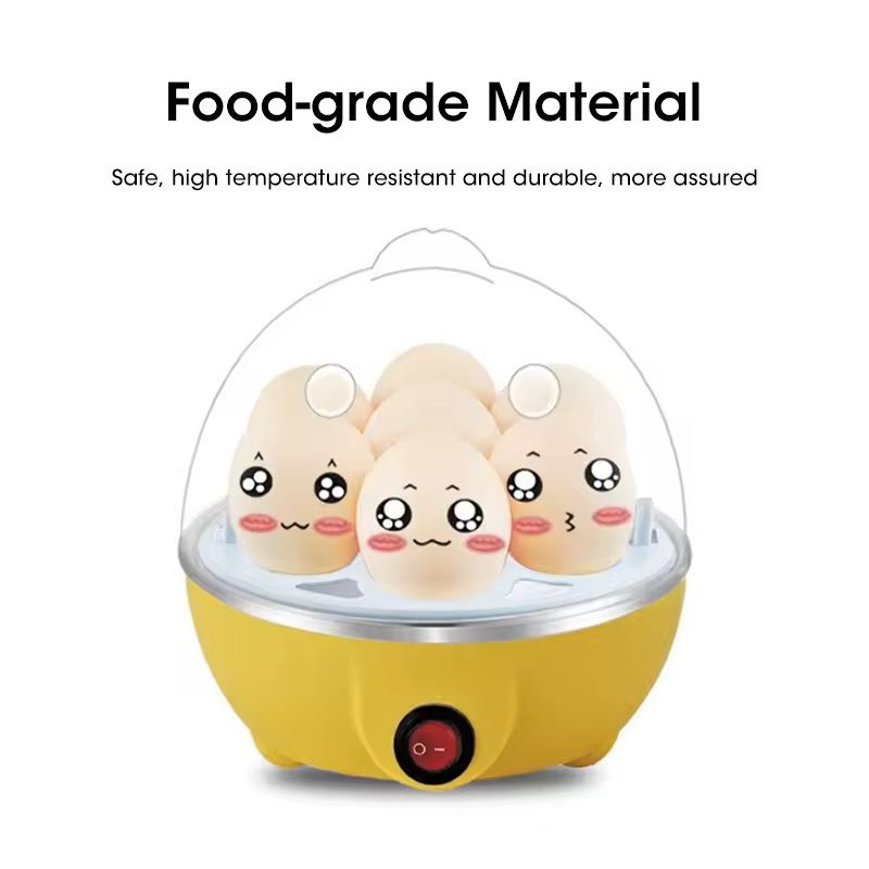Automatic 7 Egg Multi Function Electric Egg Cooker With Auto Power Off us