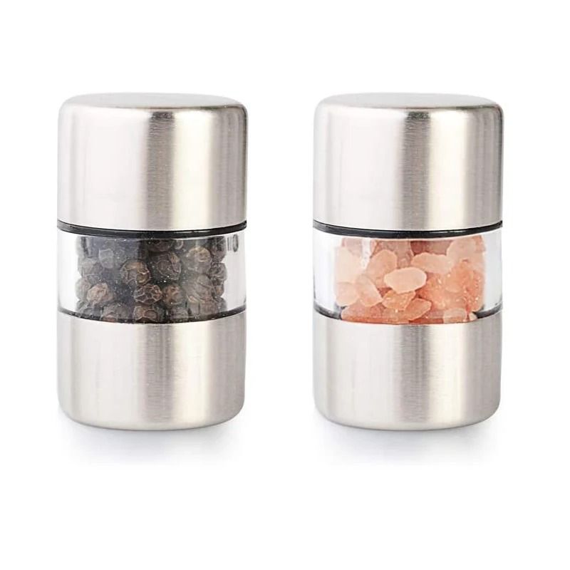 Manual Stainless Steel Pepper And Salt Grinder For Kitchen Use Manual Stainless Steel Pepper And Salt Grinder For Kitchen Use