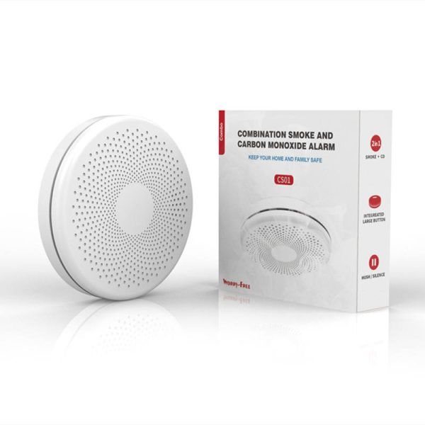 SmartGuard 2 in 1 WiFi Smoke & Carbon Monoxide Detector, Tuya Smart Home Alarm SmartGuard 2 in 1 WiFi Smoke & Carbon Monoxide Detector, Tuya Smart Home Alarm
