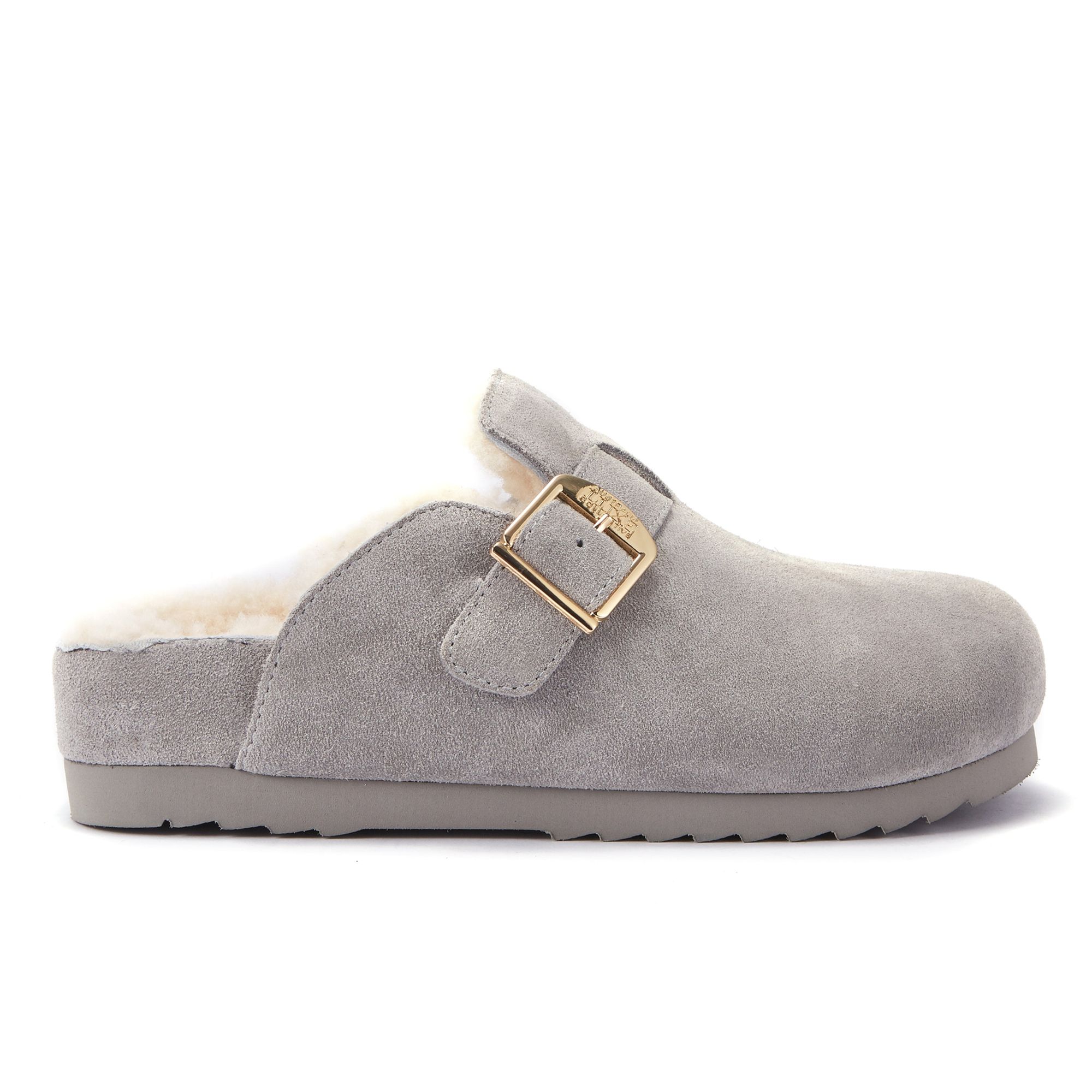 Berlin Eisgraue Slip-On-Schuhe