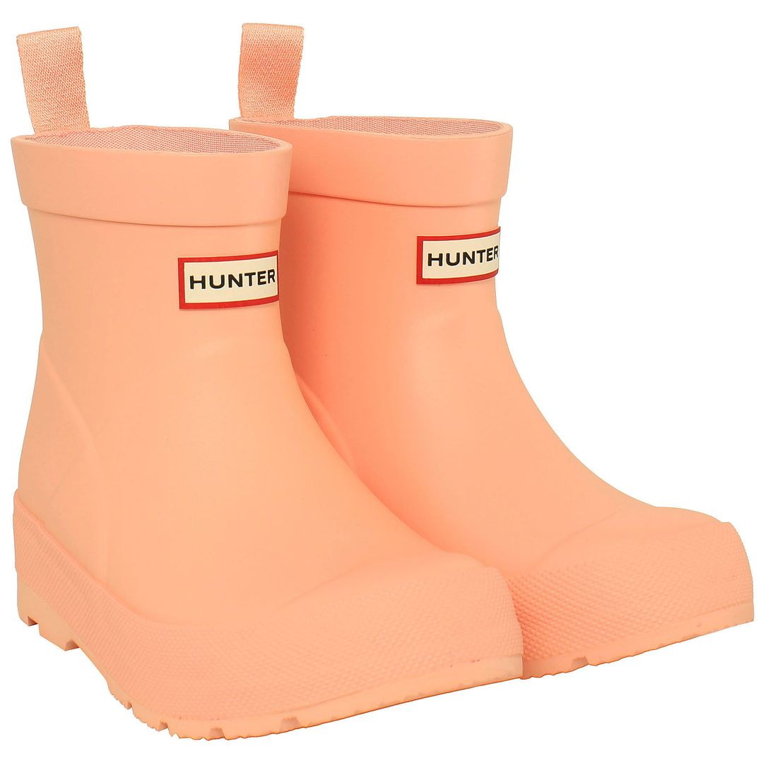 Hunter Play kleine rosa Stiefel für Kinder Image